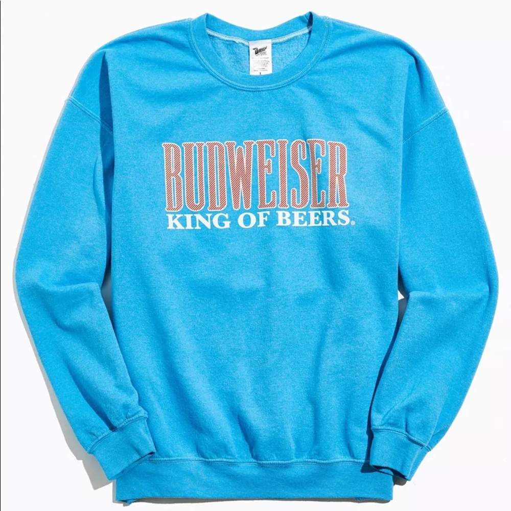 Urban outfitters Budweiser sweatshirt